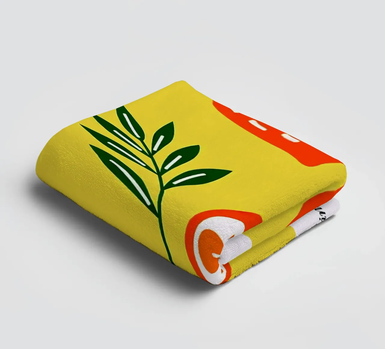 Citroen Made in Italy badhanddoek van BasicShopByBell