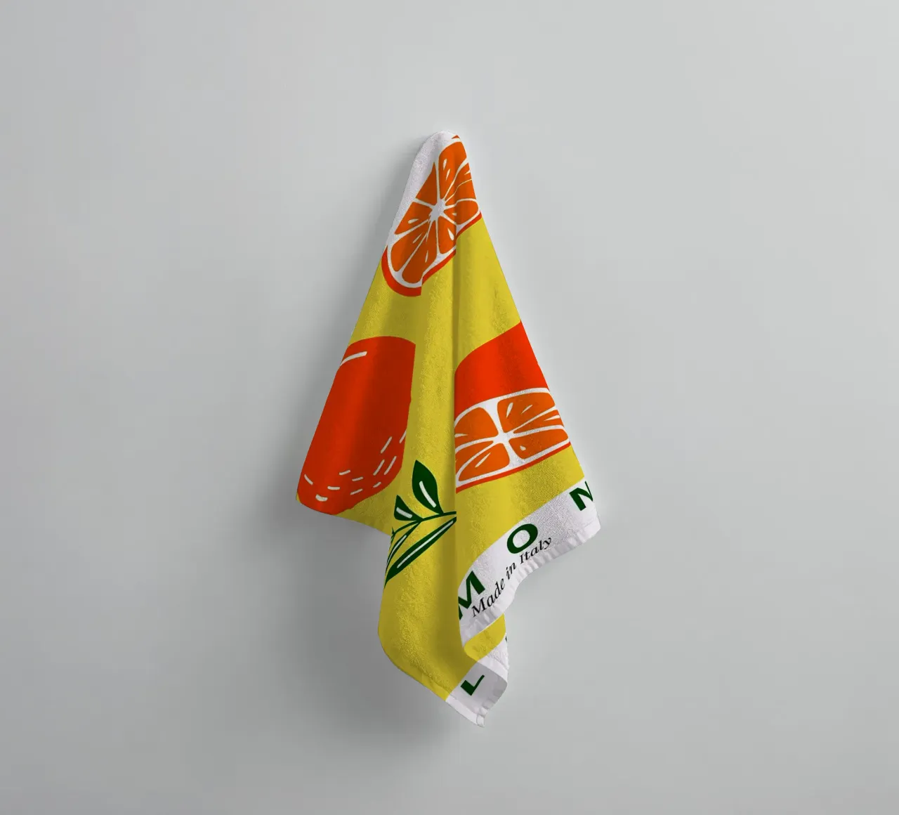 Citroen Made in Italy badhanddoek van BasicShopByBell