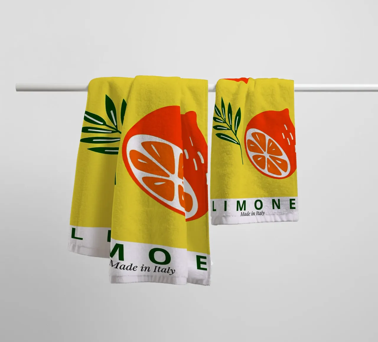 Citroen Made in Italy badhanddoek van BasicShopByBell