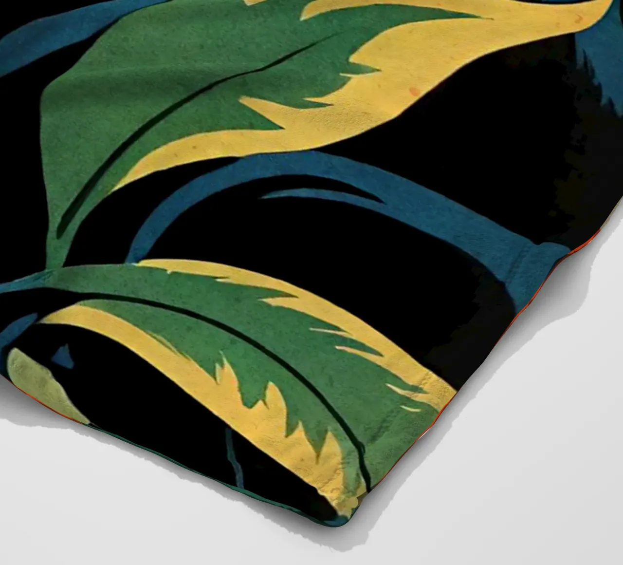 Midnight Panther - Design moderno e retrò Bujaboom coperta in pile da bujaboom