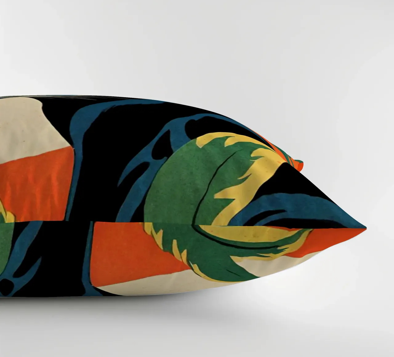Midnight Panther - Design moderno e retrò Bujaboom cuscino da bujaboom