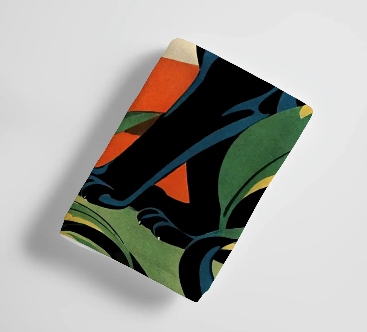Midnight Panther - Design moderno e retrò Bujaboom asciugamano da bagno da bujaboom