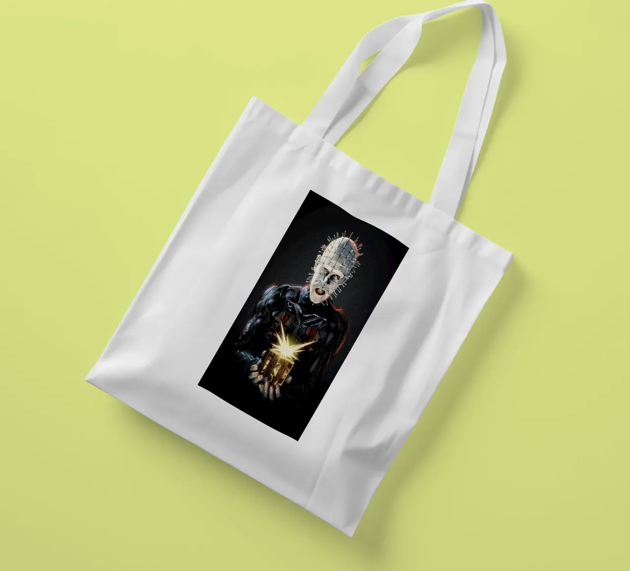 Hellraiser tote bag by nabakumov