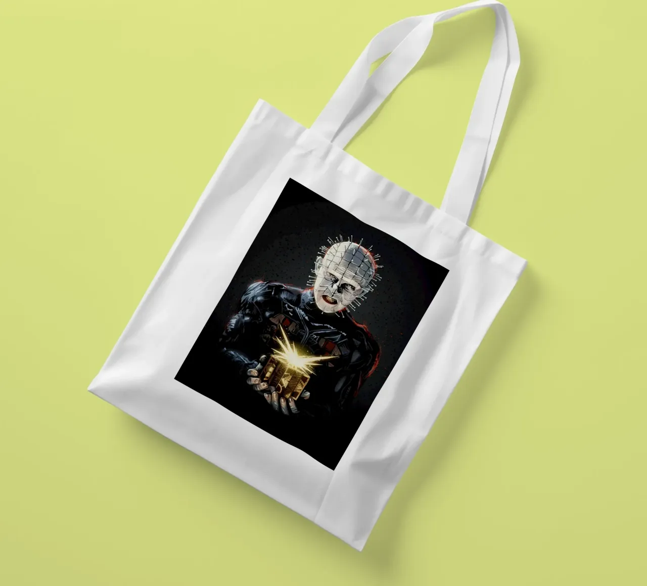 Hellraiser tote bag by nabakumov