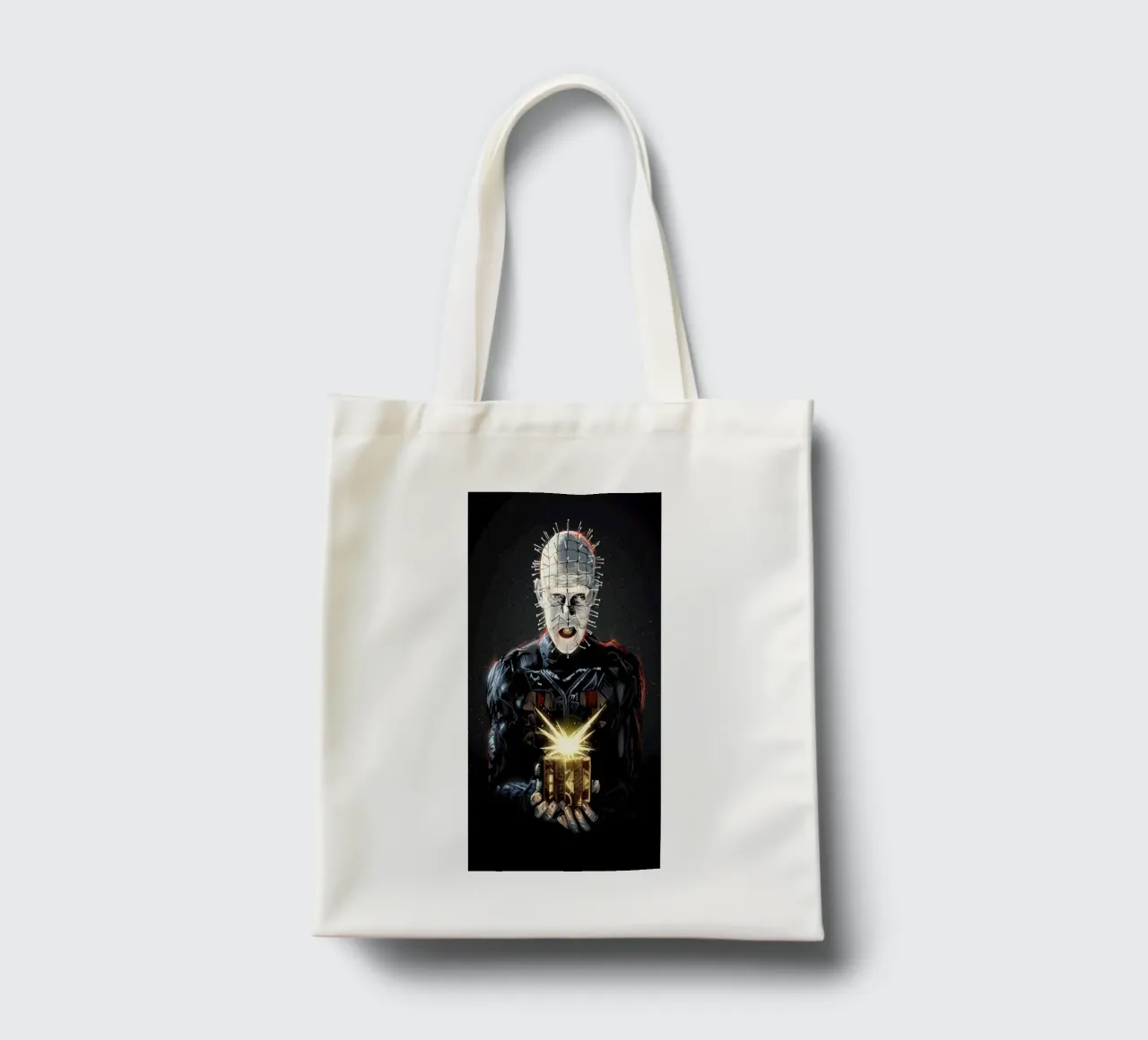 Hellraiser tote bag by nabakumov