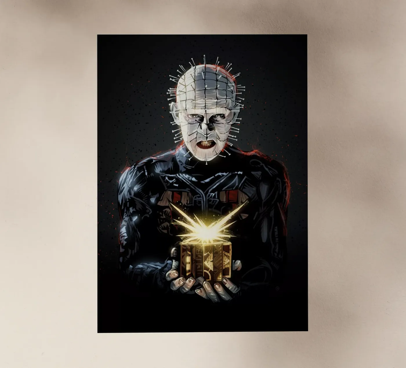 Hellraiser film rétro-éclairé de nabakumov