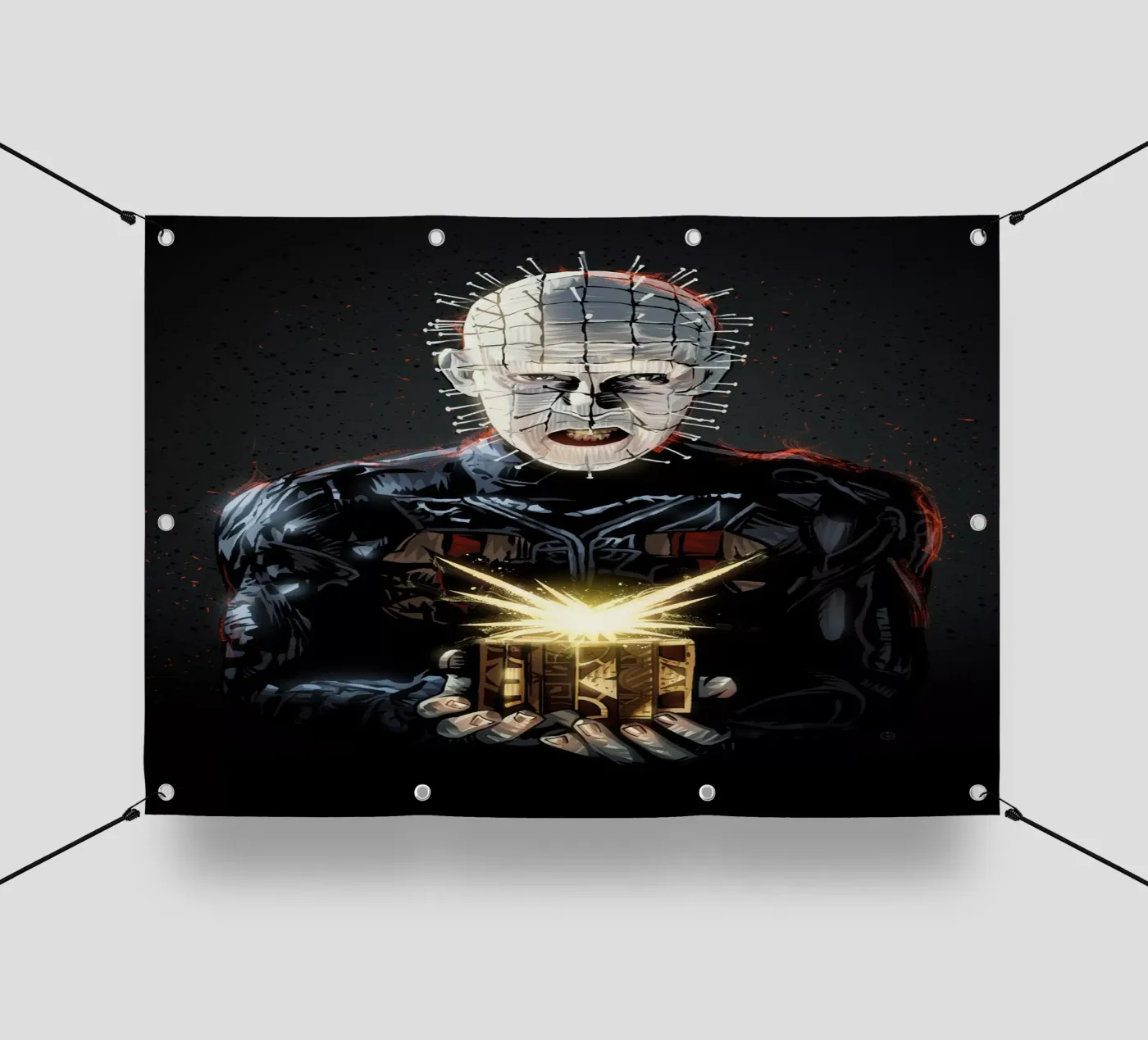 Hellraiser pvc cover by nabakumov