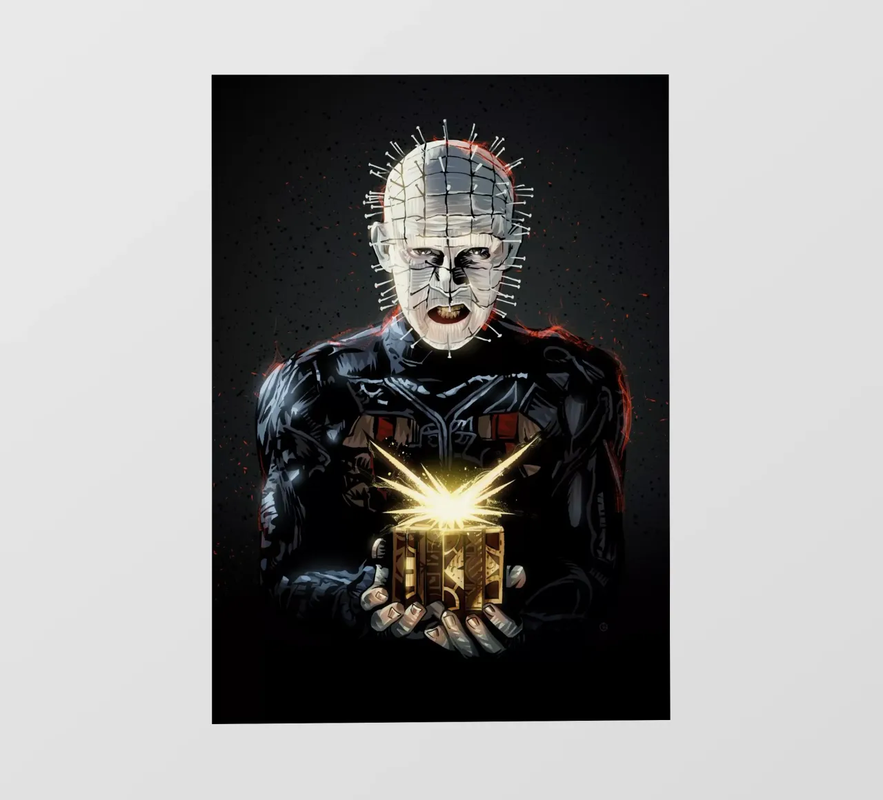 Hellraiser telo in pvc da nabakumov