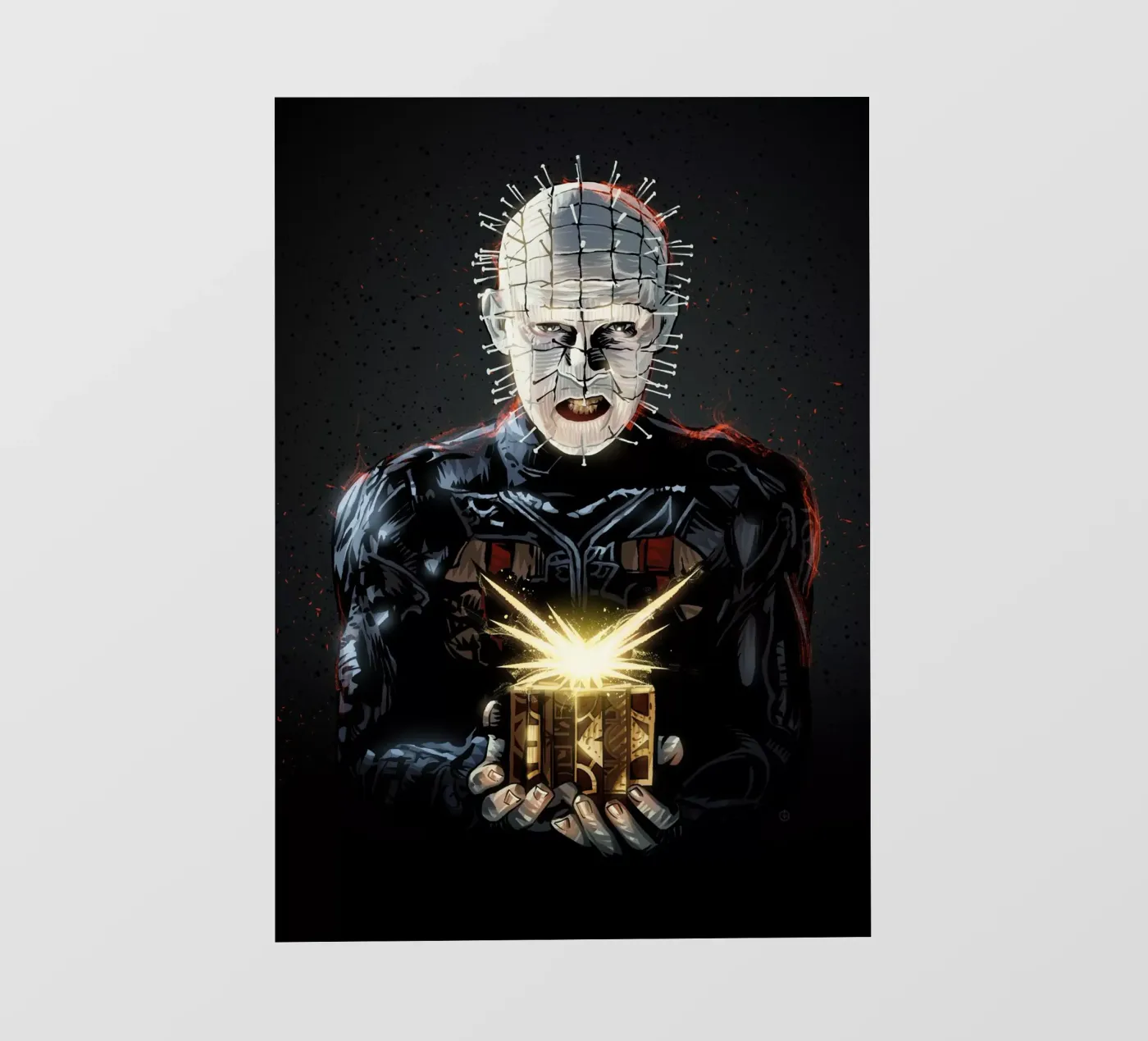 Hellraiser pvc cover by nabakumov