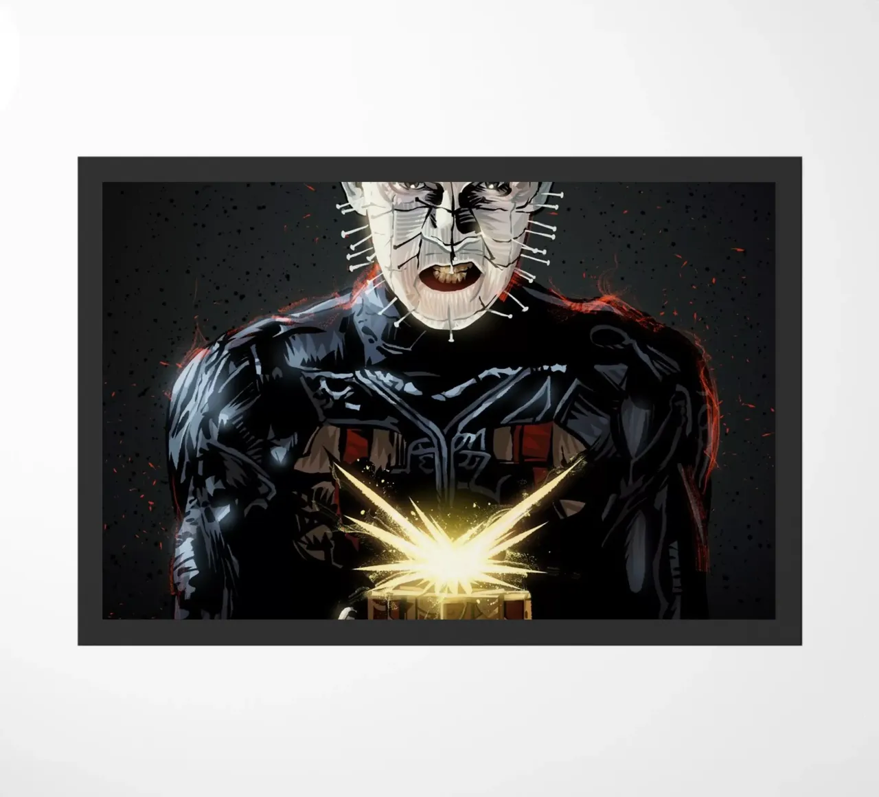 Hellraiser Fußmatte von nabakumov