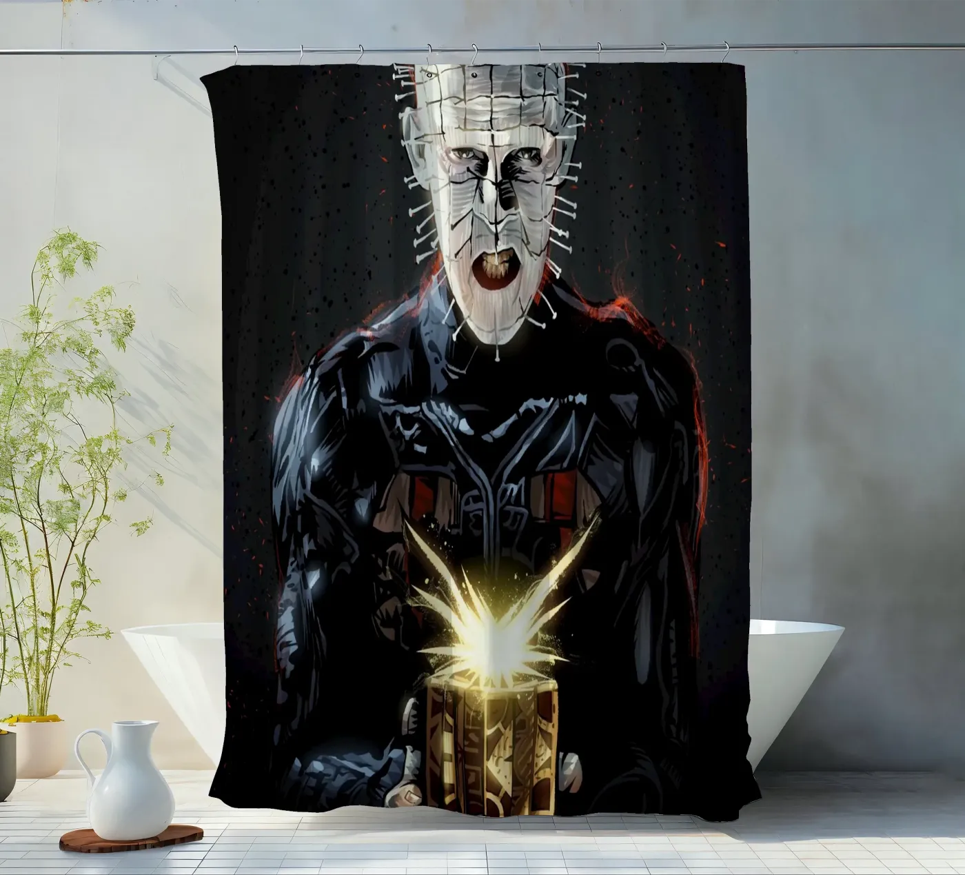 Hellraiser Duschvorhang von nabakumov