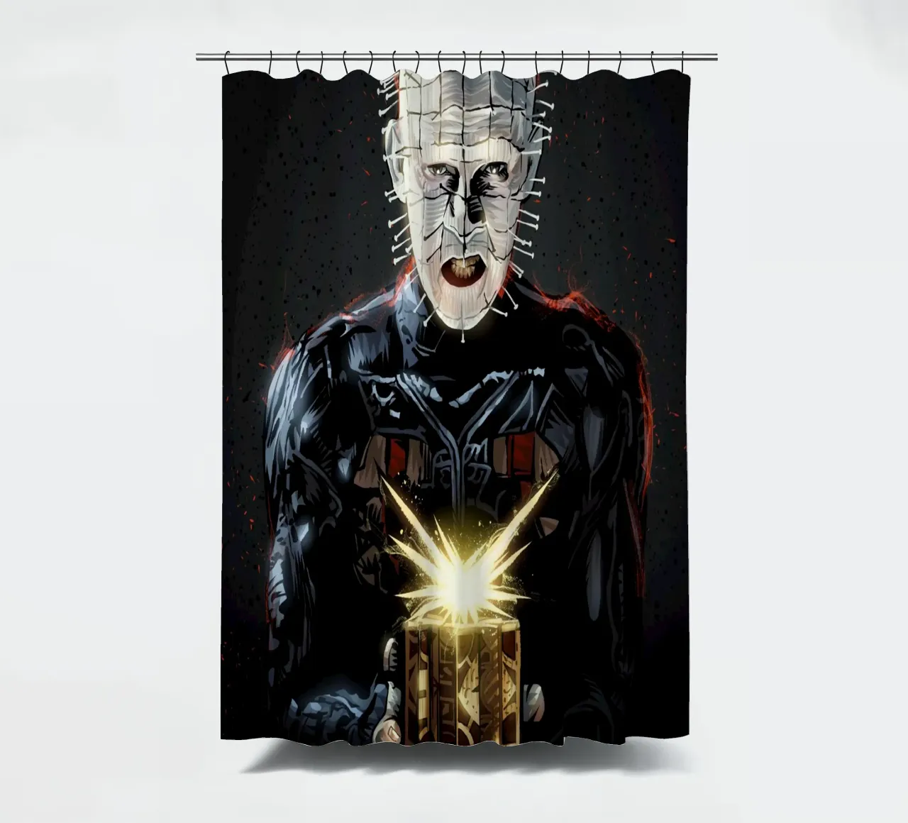 Hellraiser douchegordijn van nabakumov