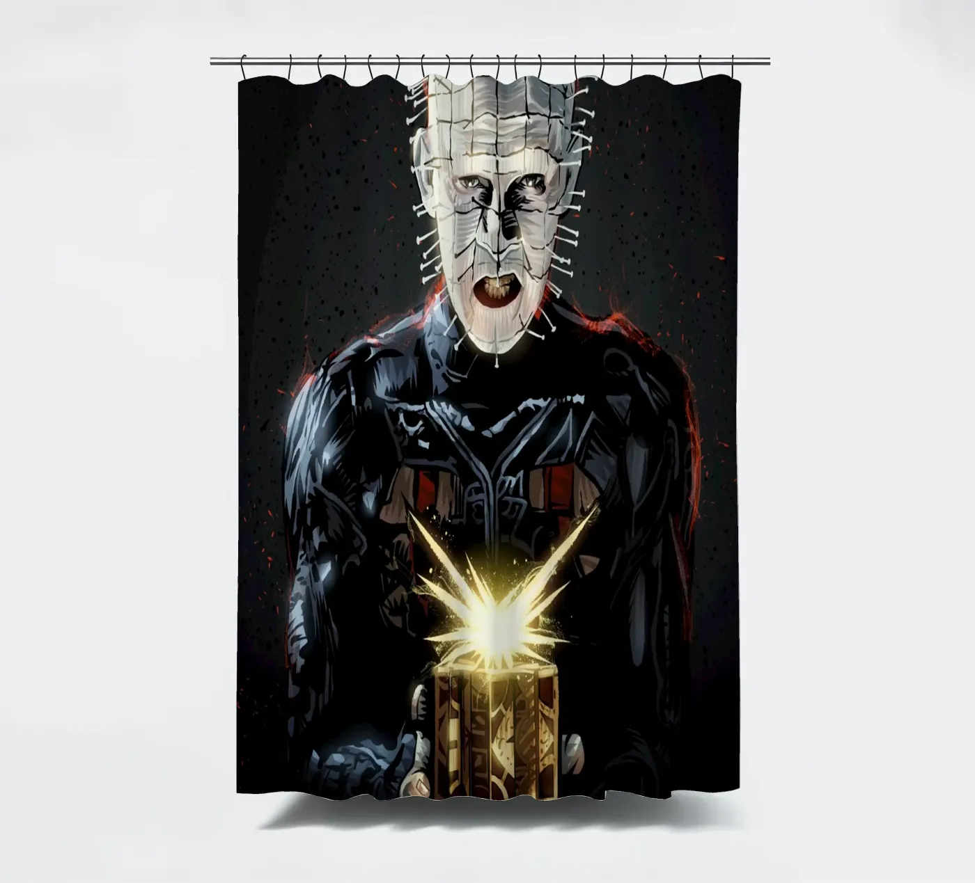 Hellraiser Duschvorhang von nabakumov
