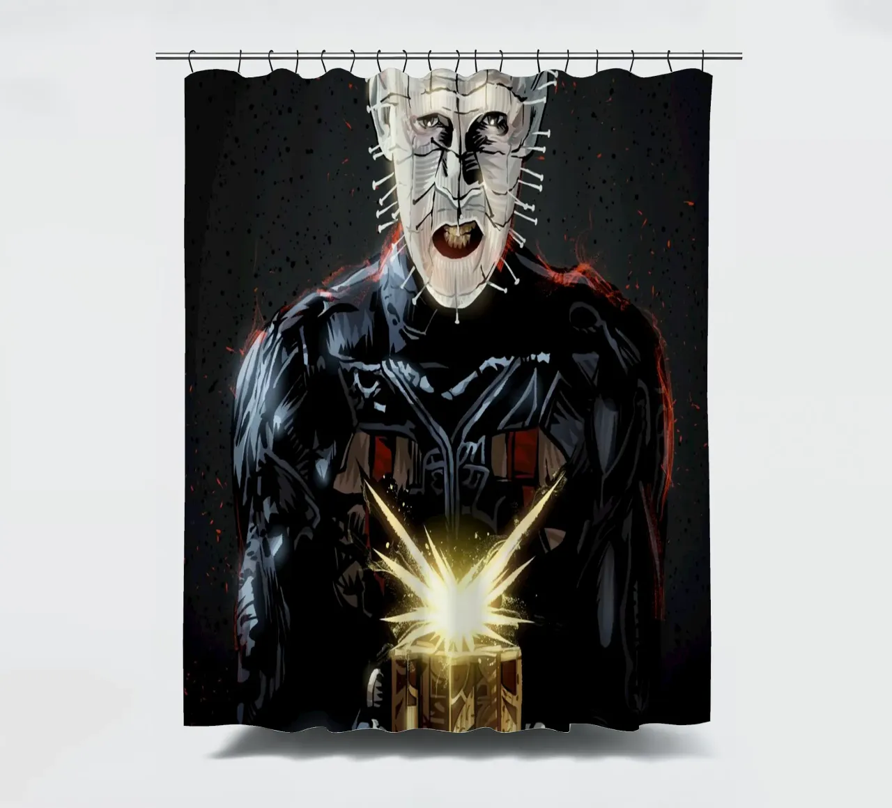 Hellraiser Duschvorhang von nabakumov
