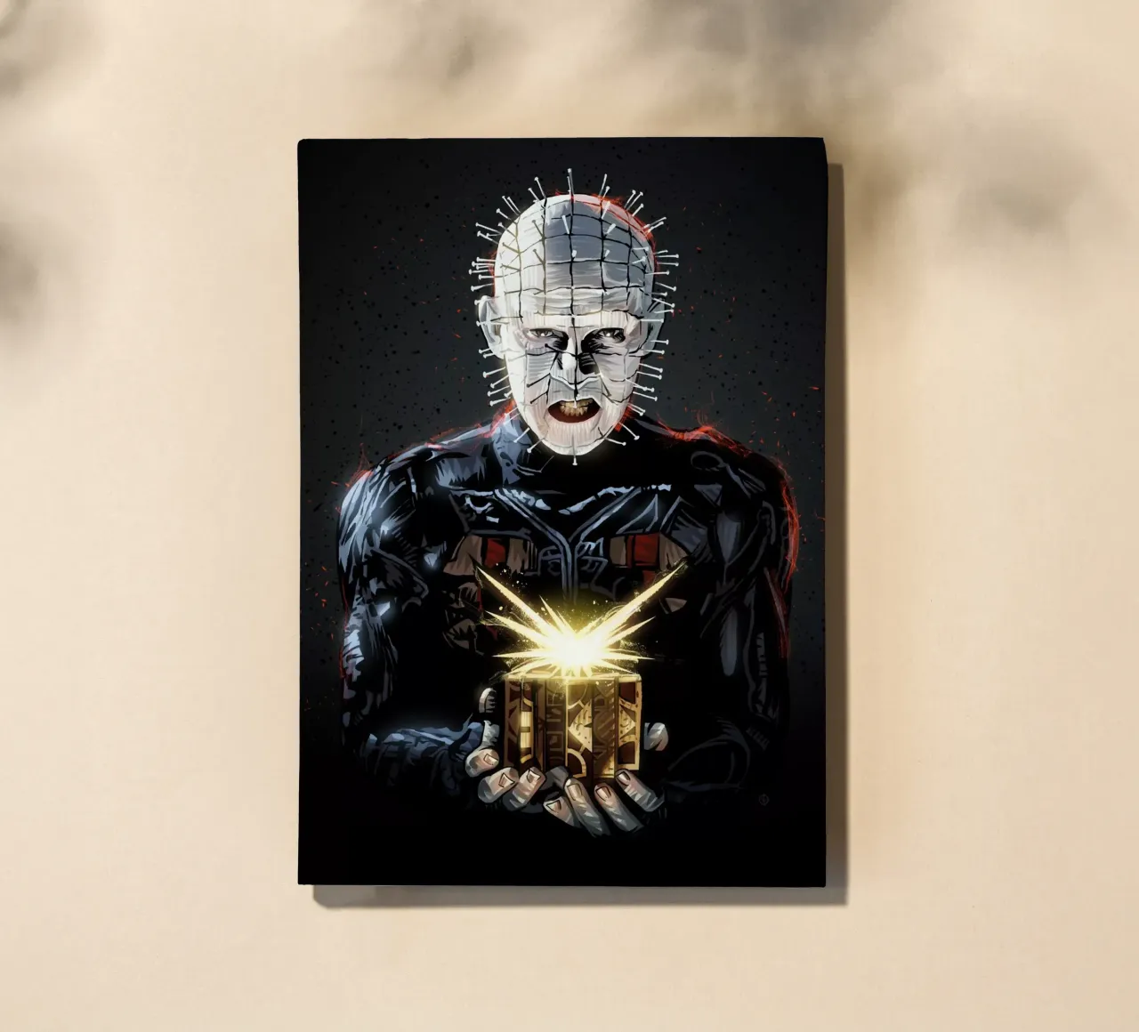 Hellraiser notebook by nabakumov