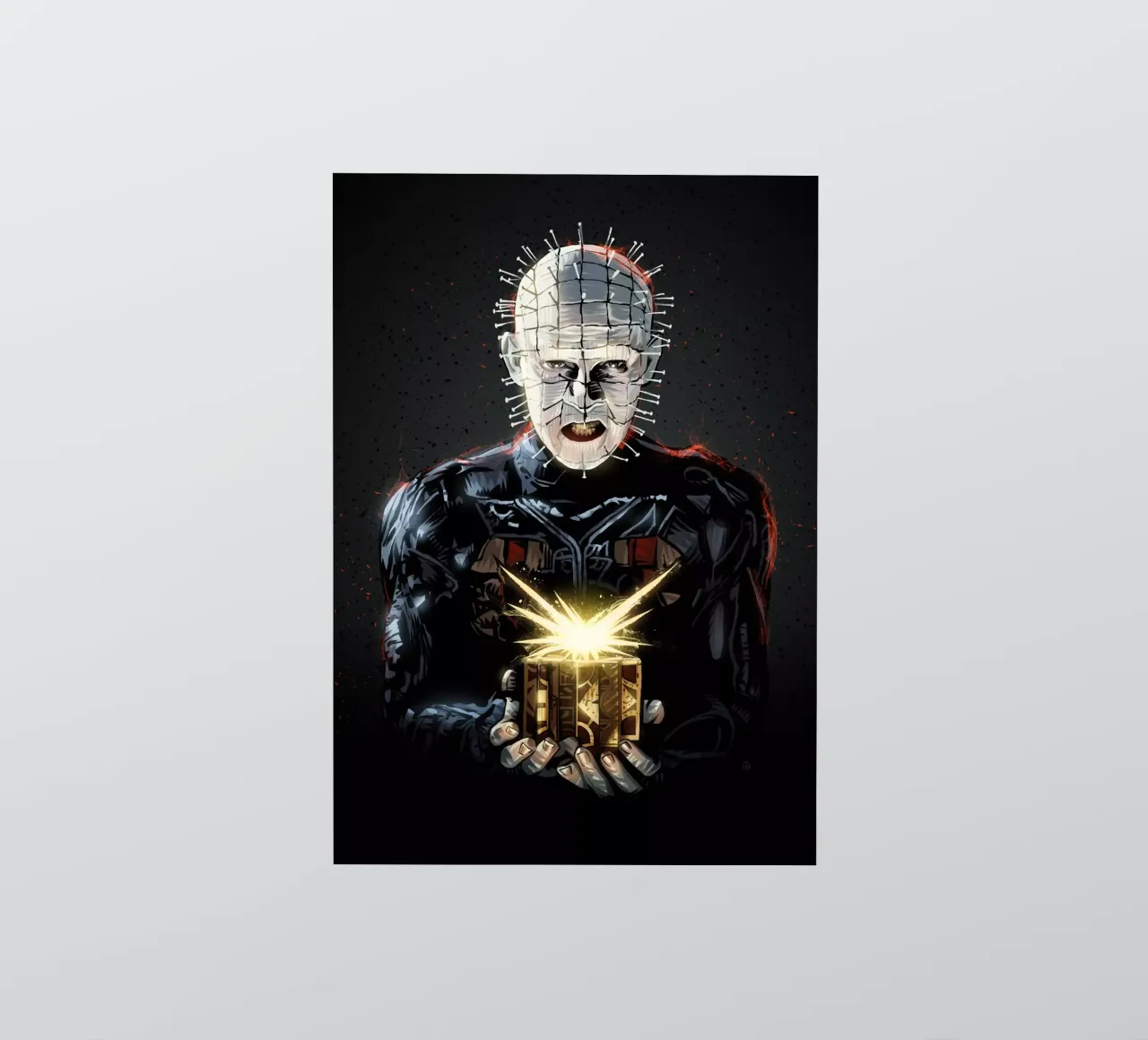 Hellraiser sticker by nabakumov