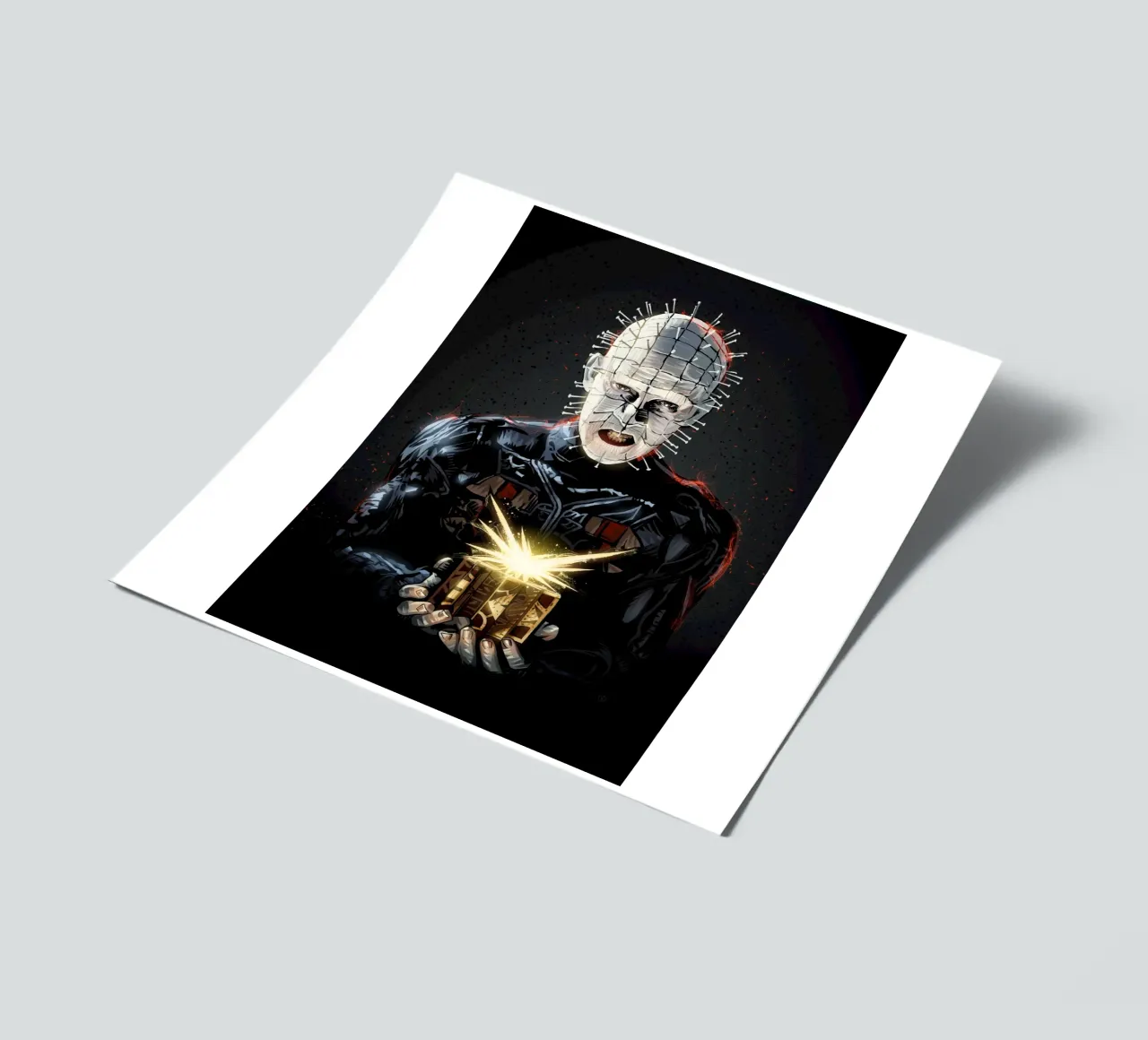 Hellraiser sticker sheet by nabakumov