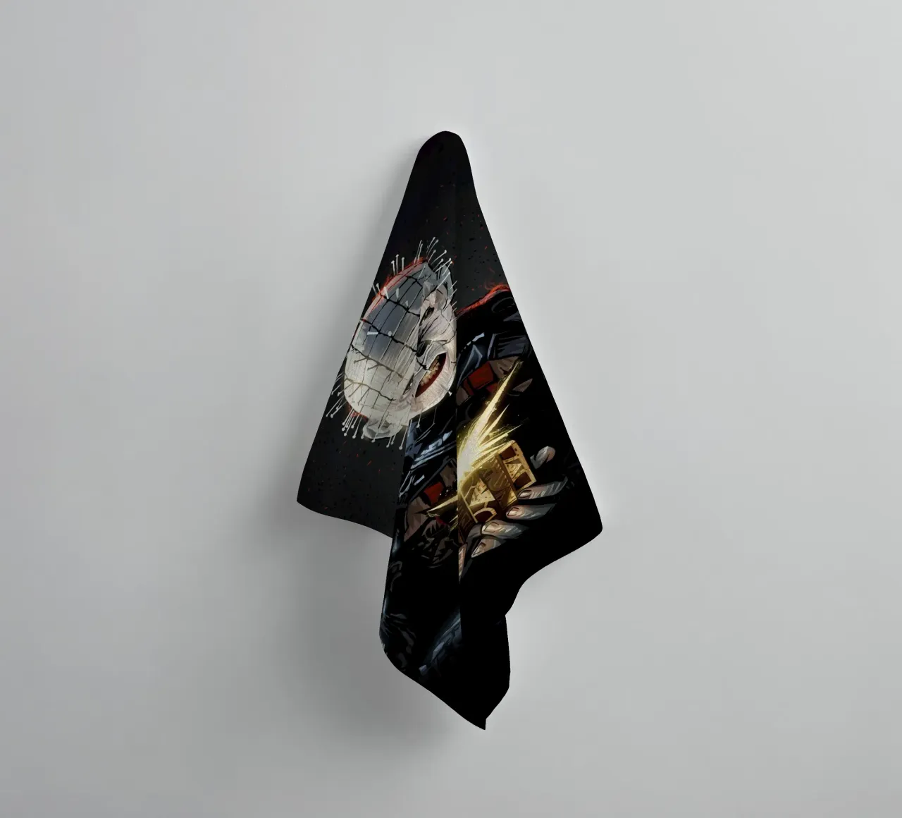 Hellraiser badhanddoek van nabakumov