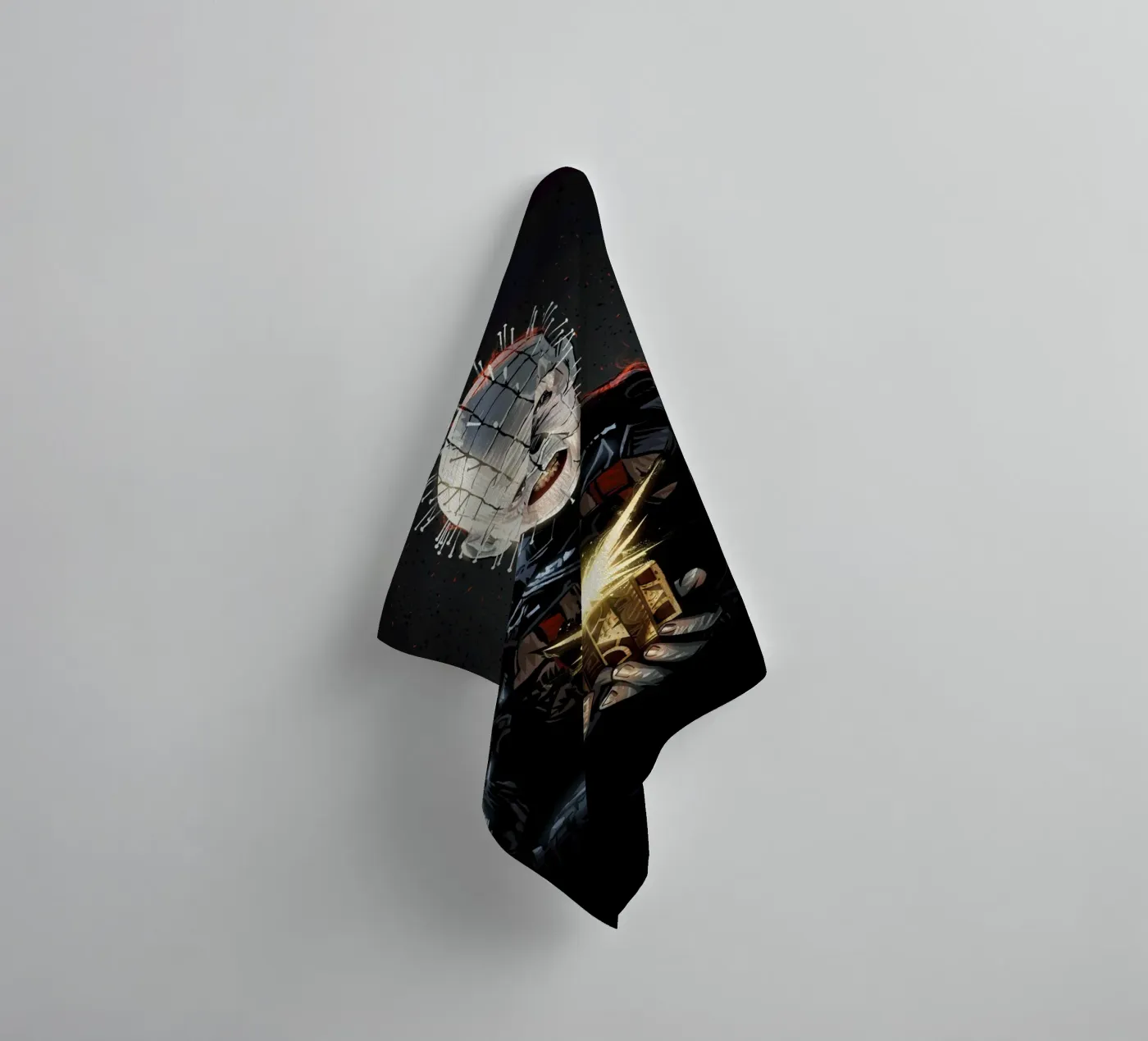 Hellraiser serviette de bain de nabakumov