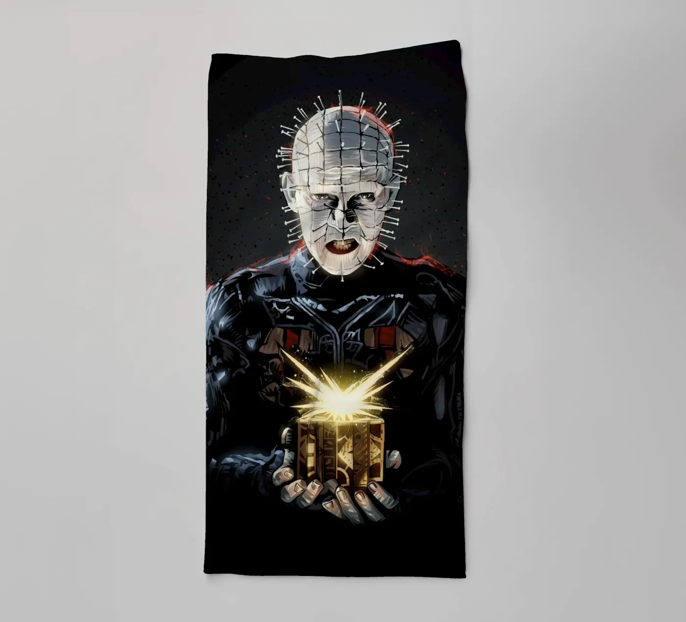 Hellraiser serviette de bain de nabakumov
