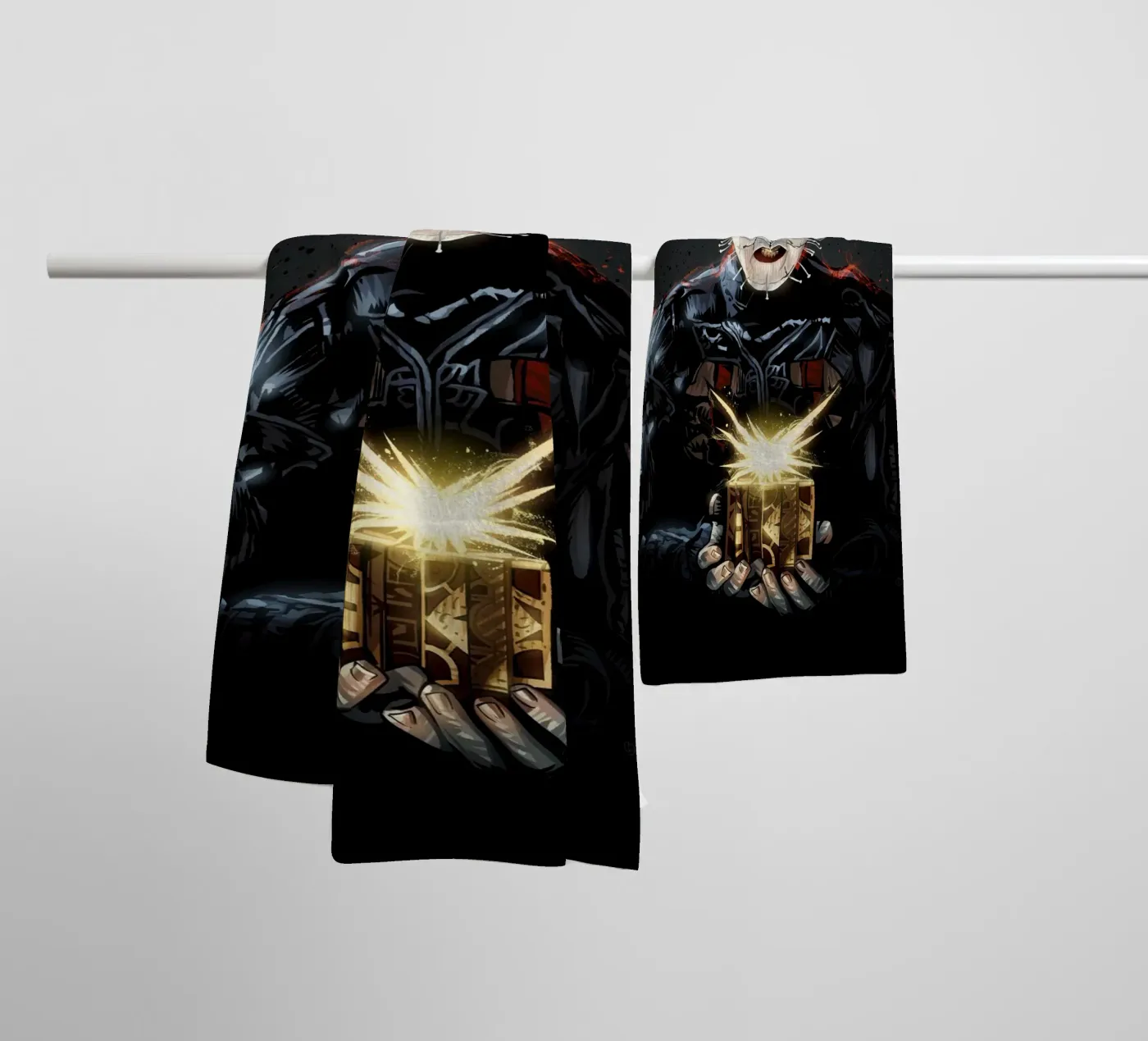 Hellraiser asciugamano da bagno da nabakumov