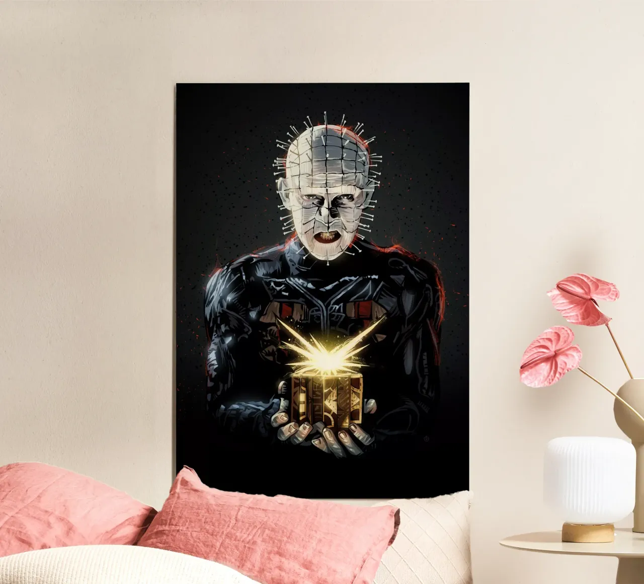 Hellraiser alluminio dibond da nabakumov