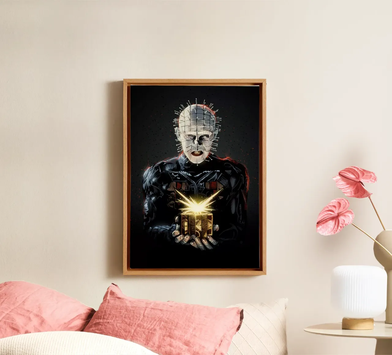 Hellraiser canvas van nabakumov