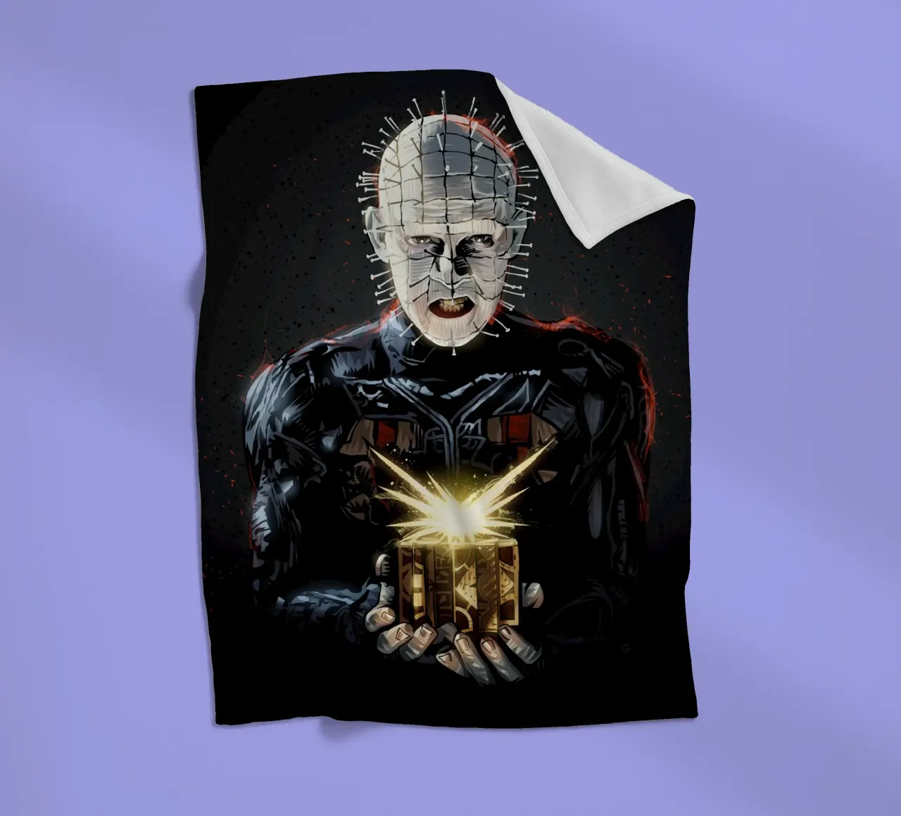 Hellraiser Fleecedecke von nabakumov