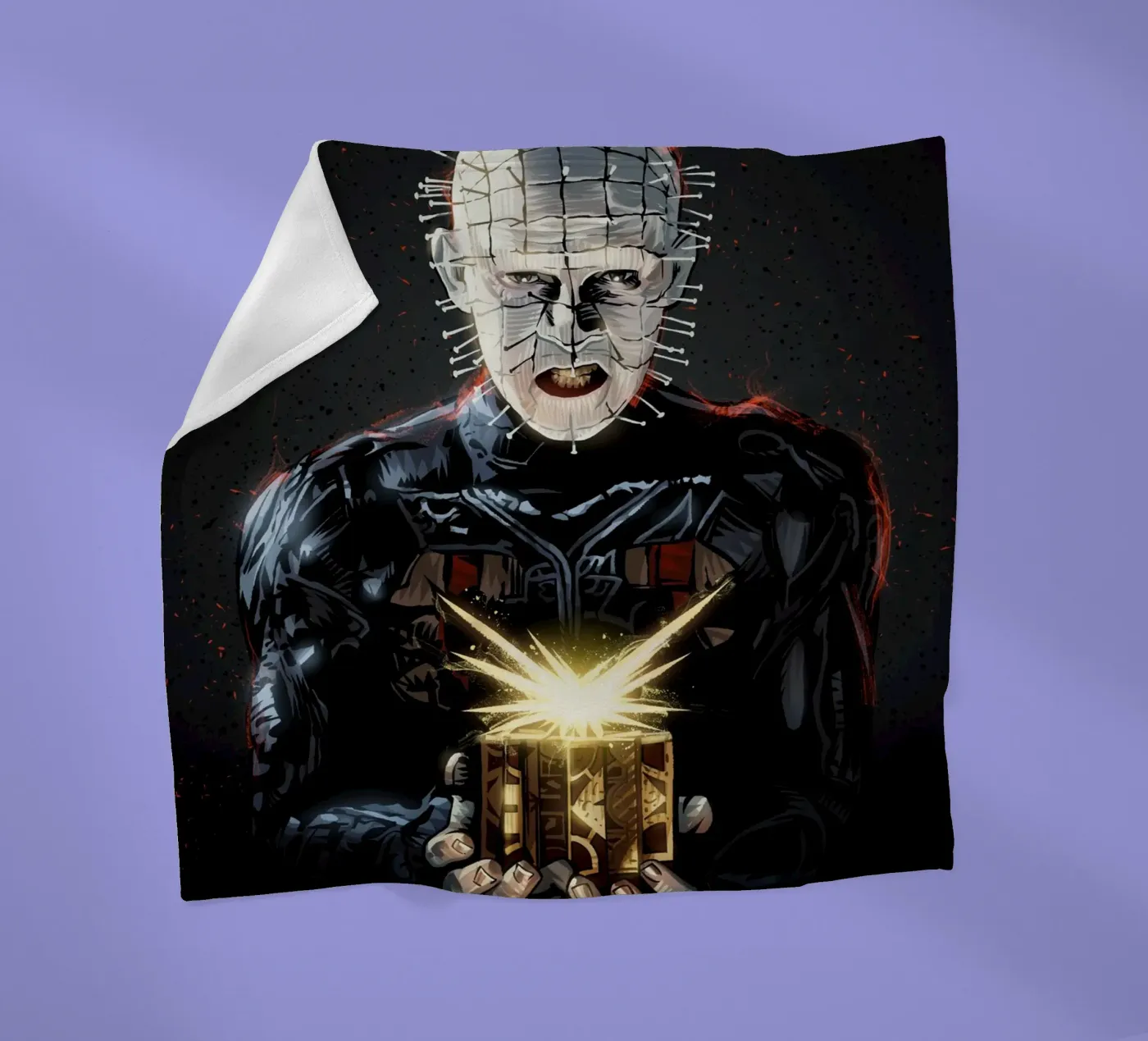 Hellraiser Fleecedecke von nabakumov