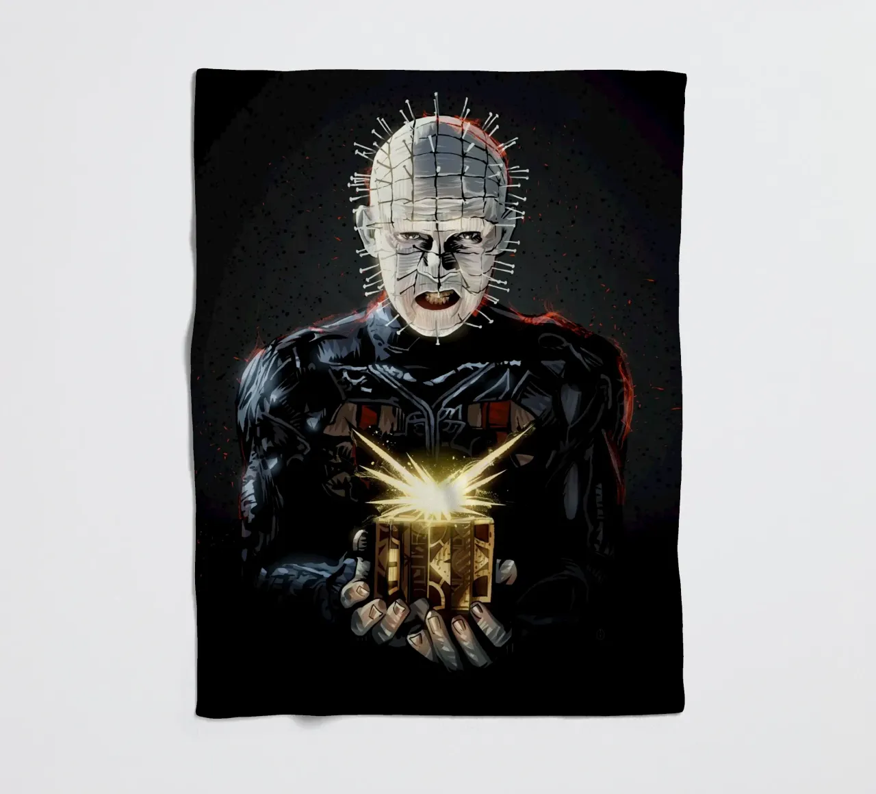 Hellraiser Fleecedecke von nabakumov