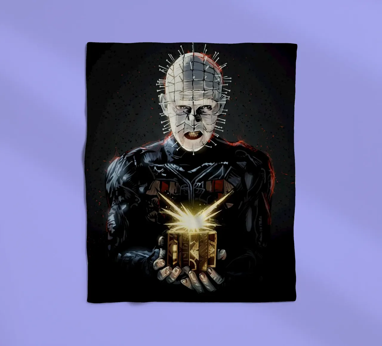 Hellraiser Fleecedecke von nabakumov