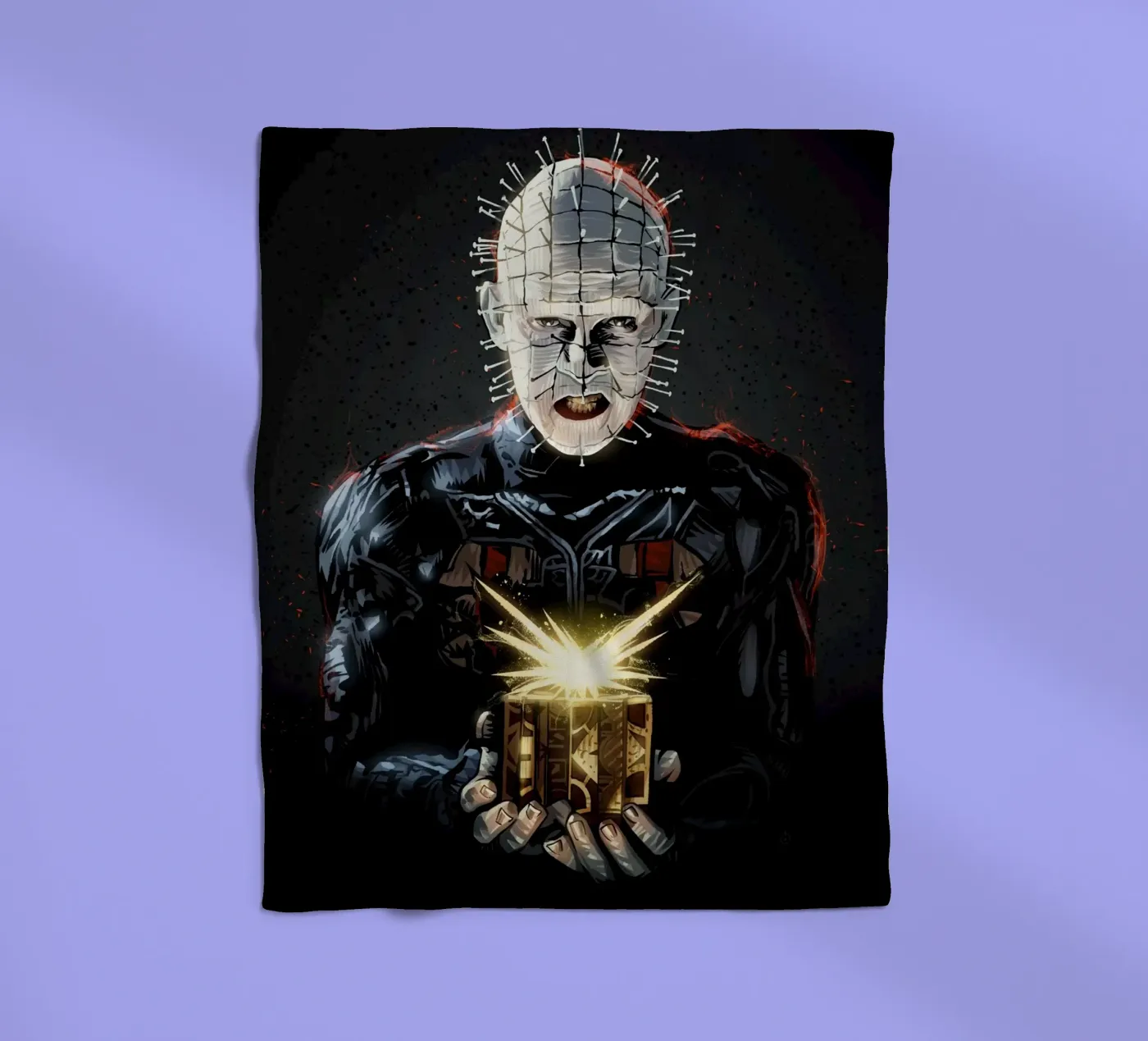 Hellraiser Fleecedecke von nabakumov