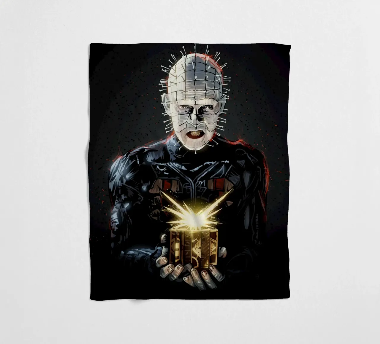 Hellraiser Fleecedecke von nabakumov