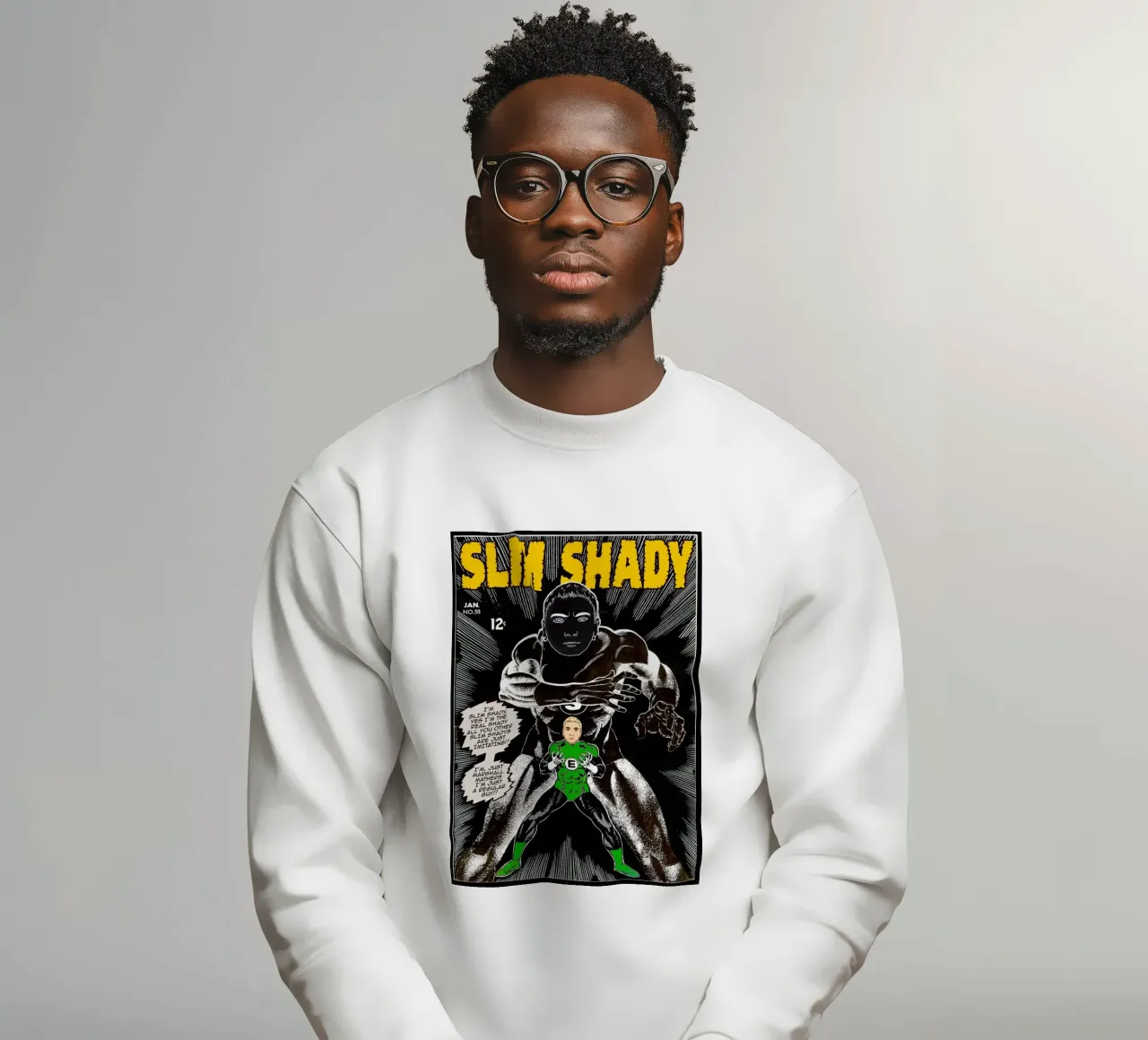 Dangerous Slim felpa da Ads Libitum