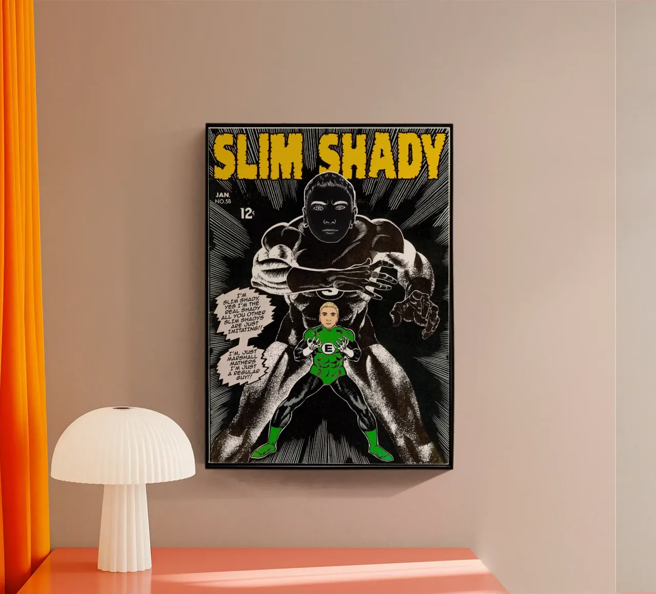 Dangerous Slim plexiglass da Ads Libitum