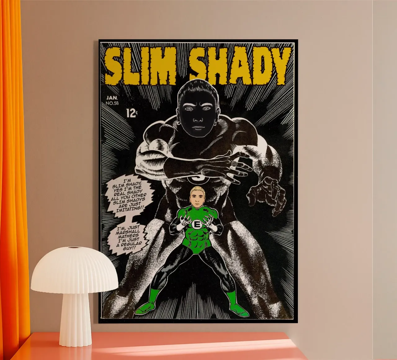 Dangerous Slim plexiglass da Ads Libitum