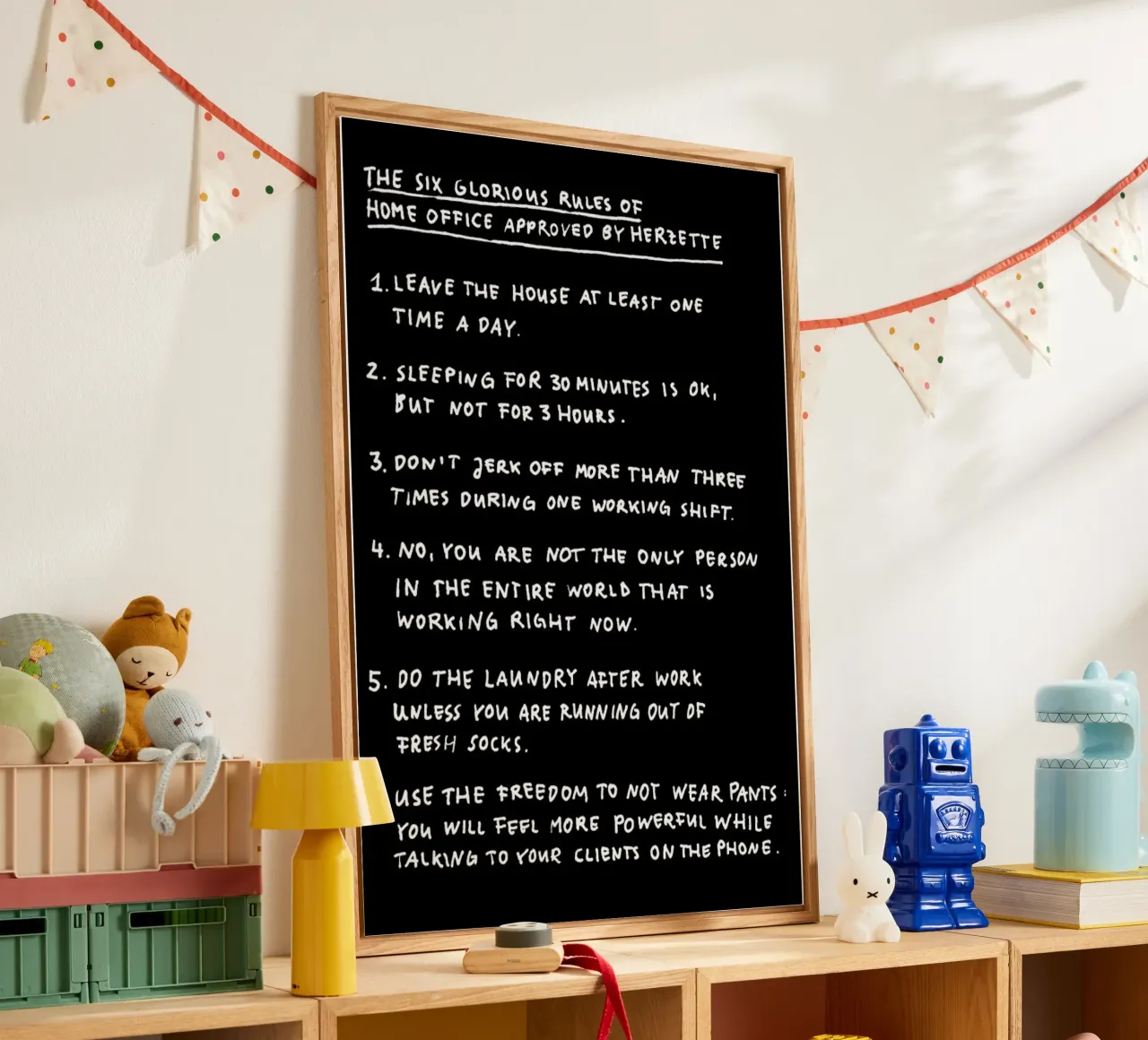 Home office plexiglass da Herzette