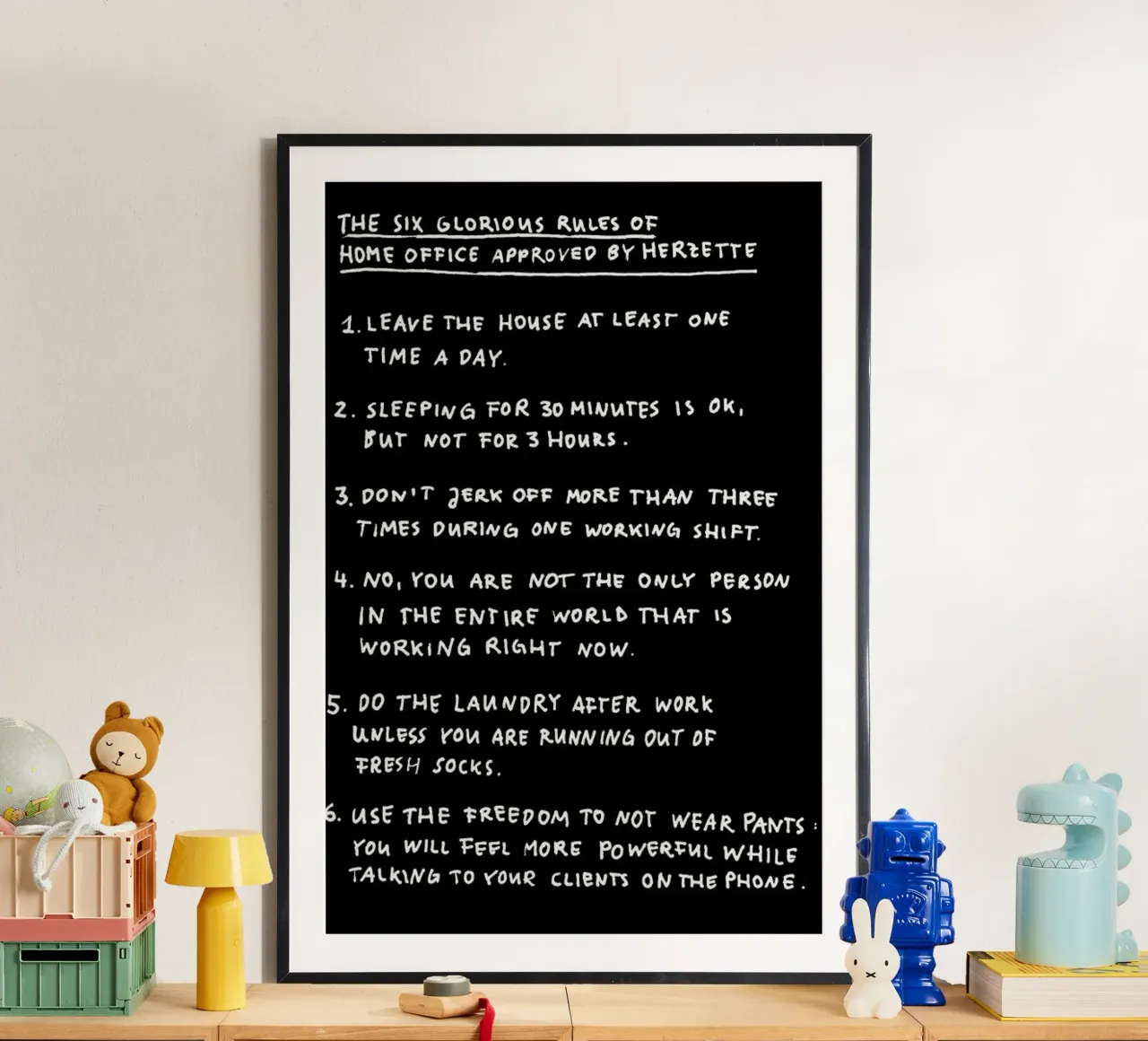 Home office carta hahnemühle da Herzette