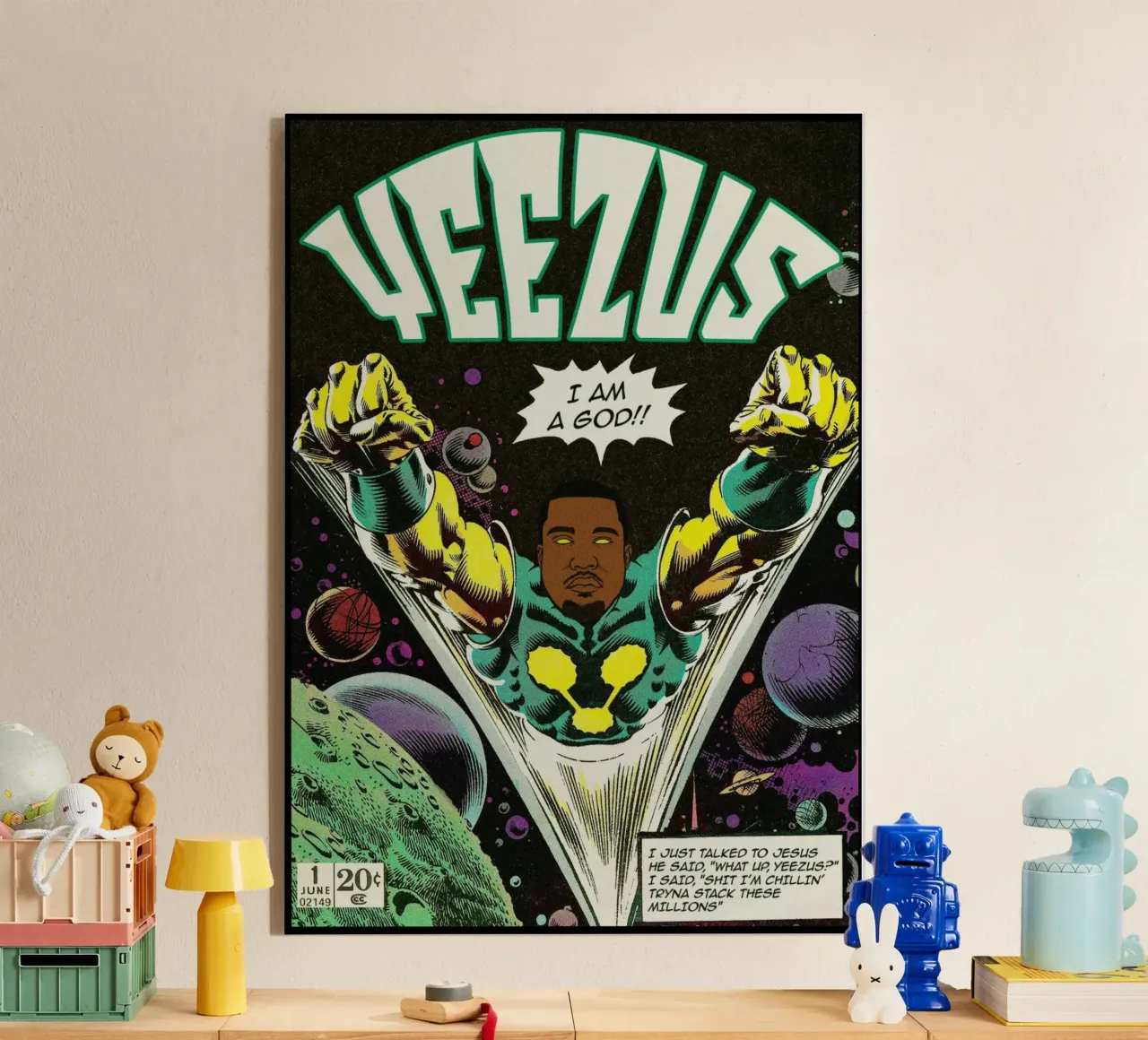 Dangerous Ye plexiglass da Ads Libitum