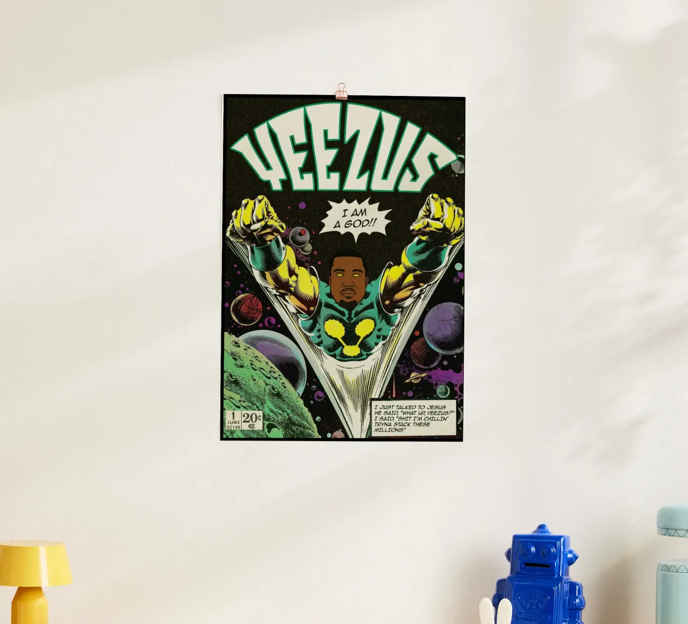 Dangerous Ye poster da Ads Libitum