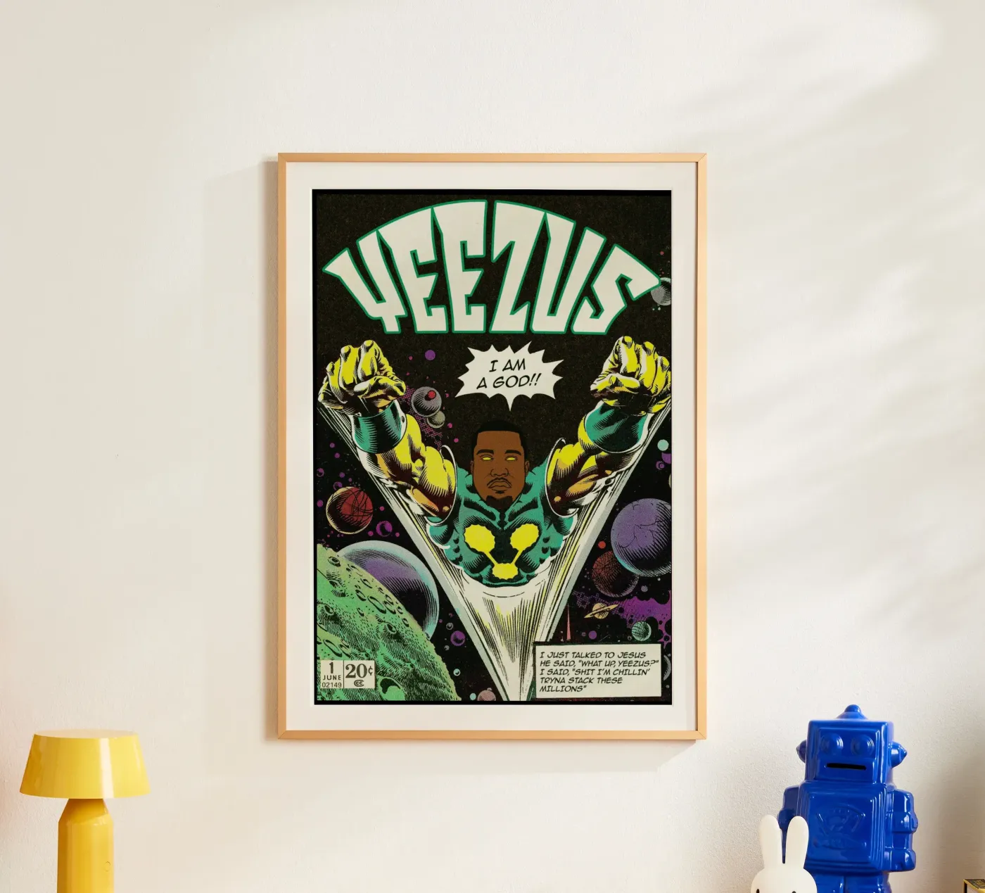 Dangerous Ye poster da Ads Libitum