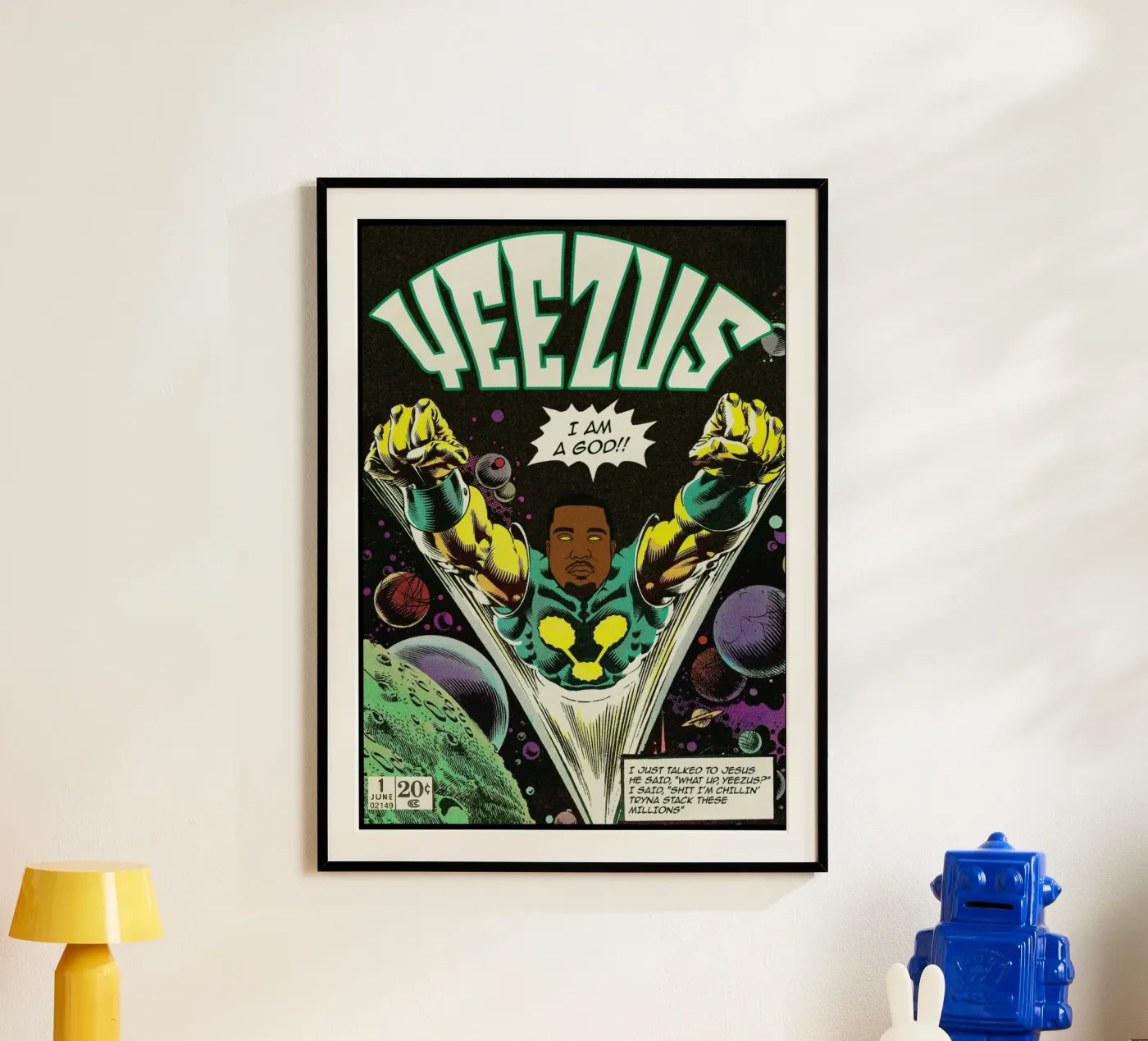 Dangerous Ye poster da Ads Libitum