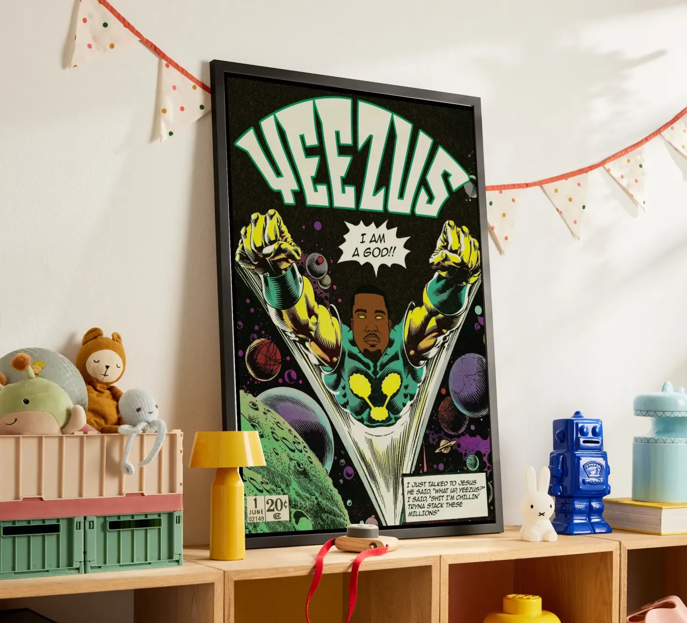 Dangerous Ye poster da Ads Libitum