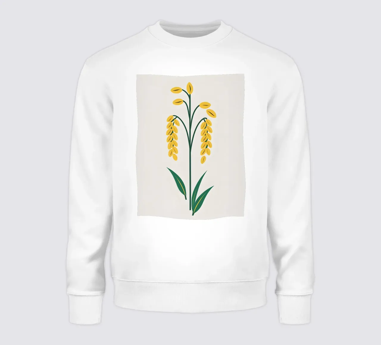 Gambo d'avena felpa da Botanical Gallery