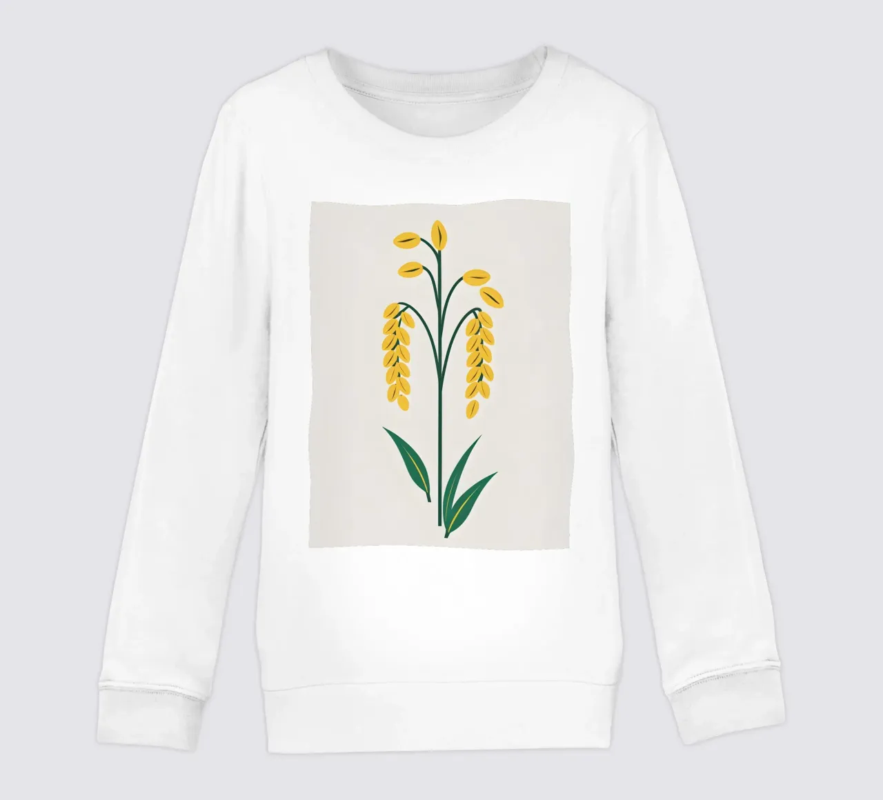 Gambo d'avena felpa bambino da Botanical Gallery