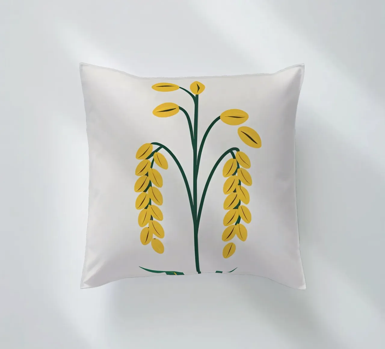 Gambo d'avena cuscino da Botanical Gallery