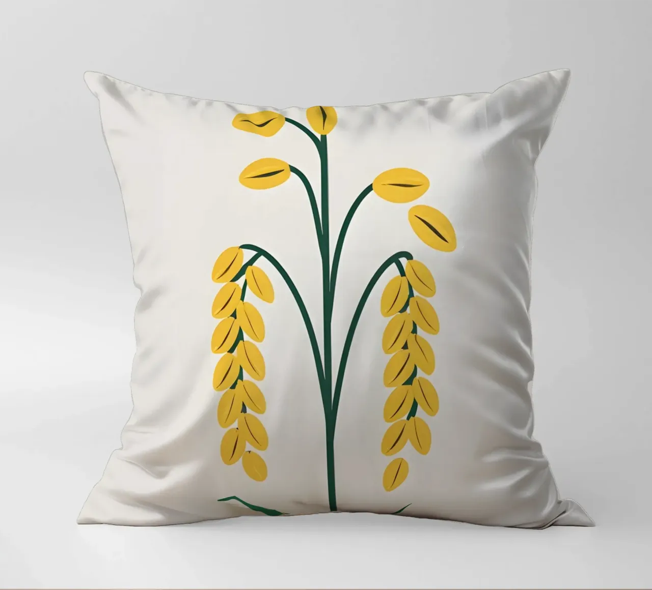 Gambo d'avena cuscino da Botanical Gallery