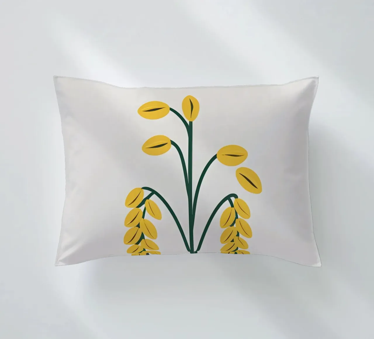 Gambo d'avena cuscino da Botanical Gallery
