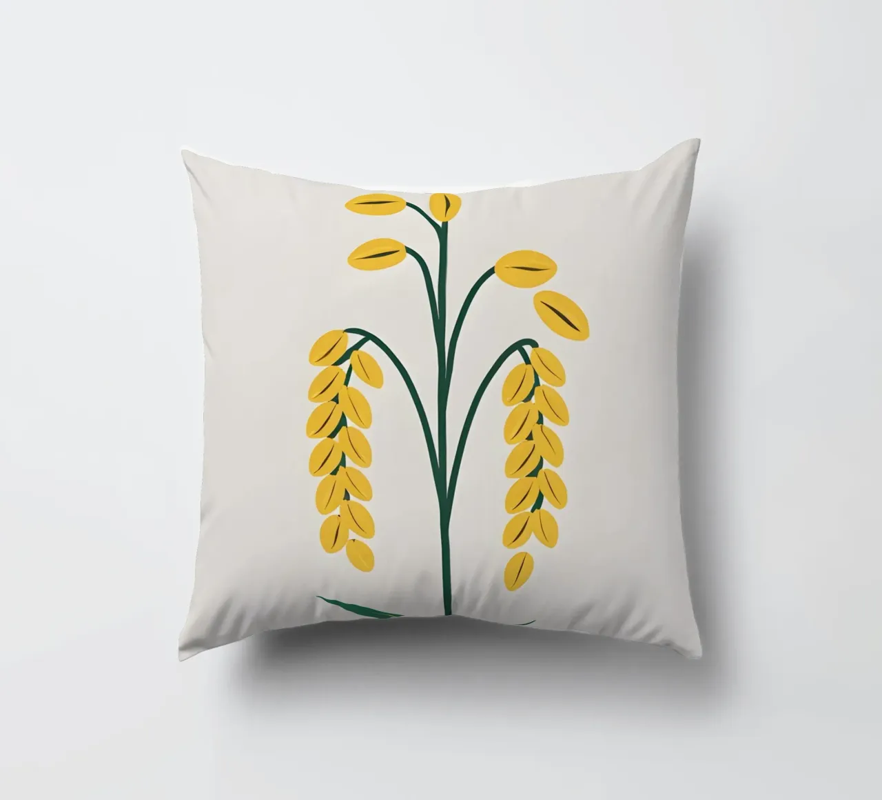 Gambo d'avena cuscino da Botanical Gallery