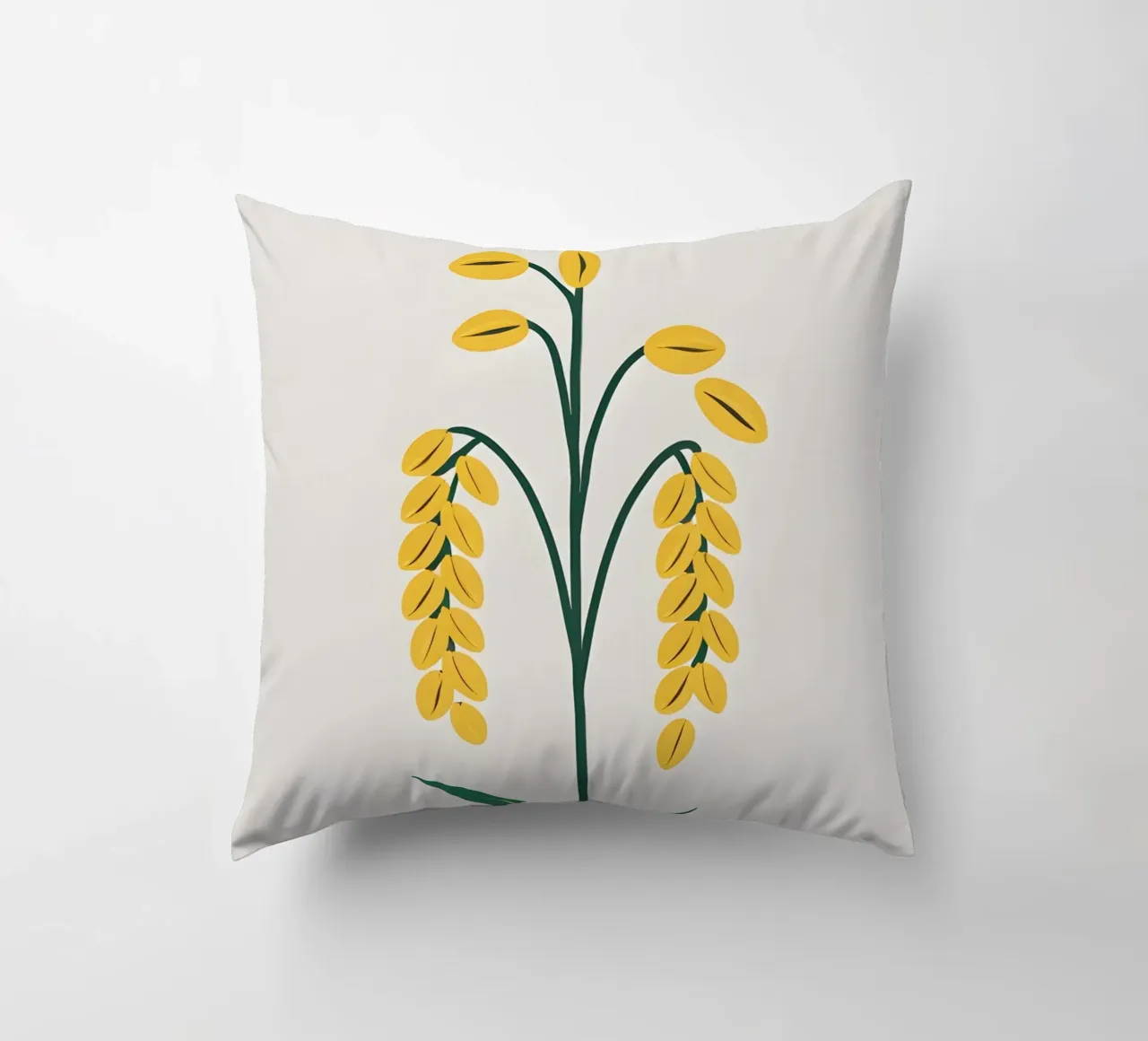 Gambo d'avena cuscino da Botanical Gallery